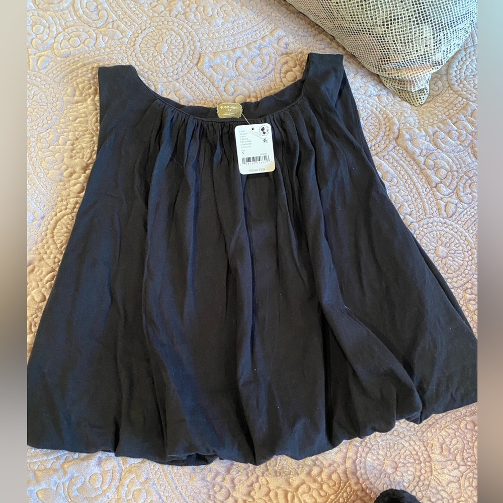 Free People Black Two-Piece Skirt Set - Picture 2 of 5